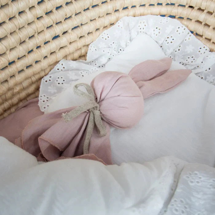 Knuffel Linnen - Grijs