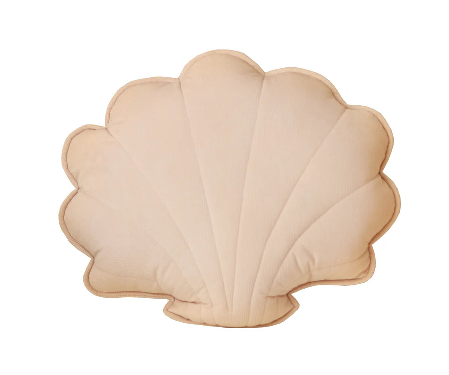 Kussen Schelp Velvet - Roze