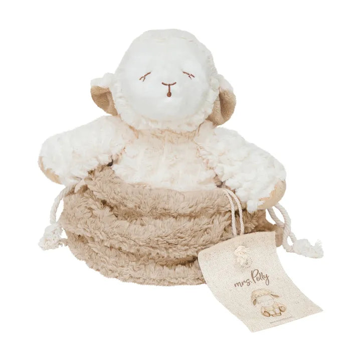 Knuffel Mrs. Polly - Schaap Plush