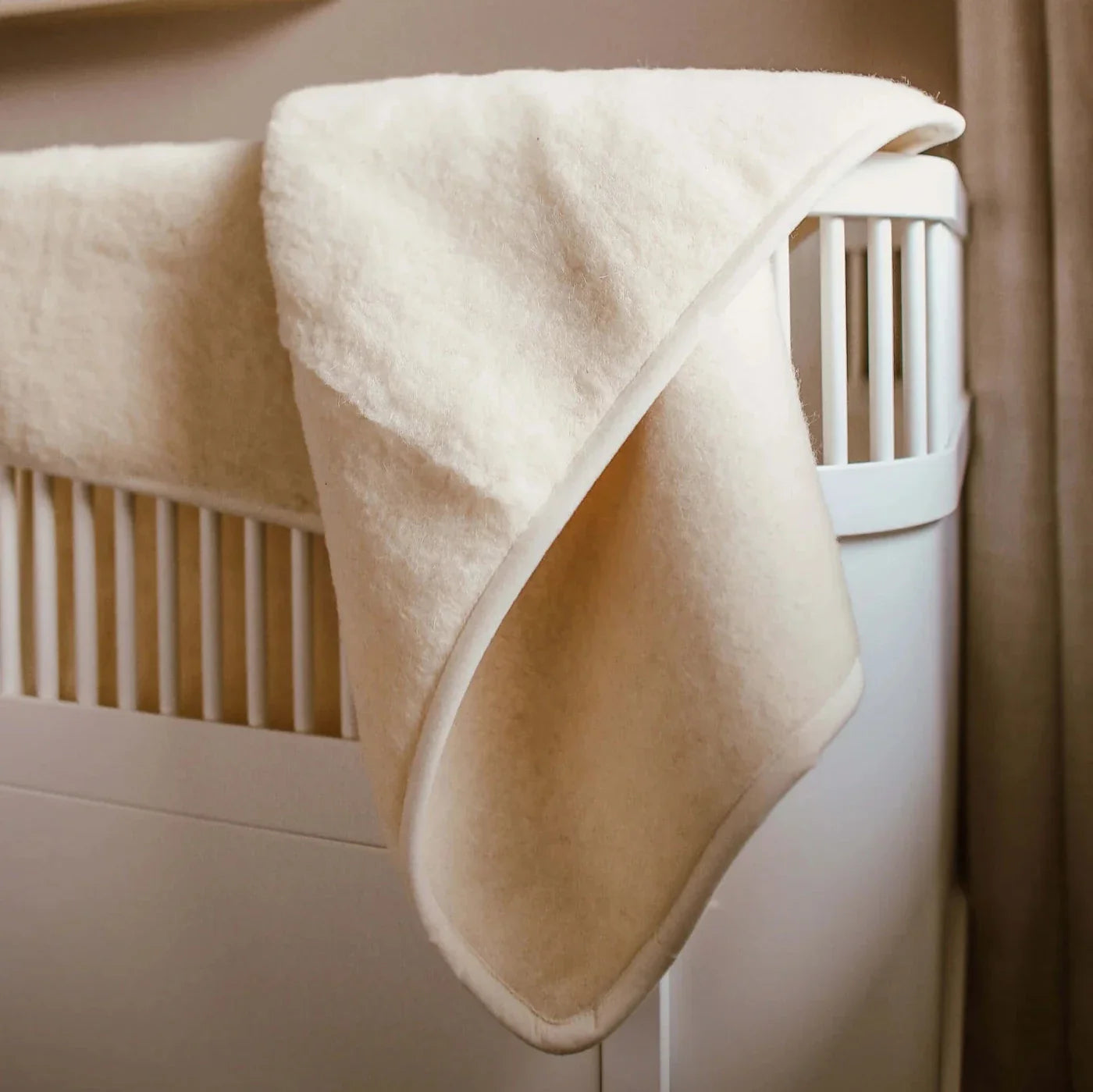 Wollen Deken - Naturel 75x100