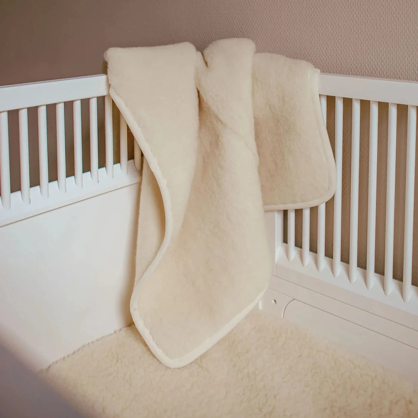 Wollen Deken - Naturel 75x100