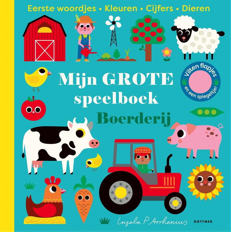 Boek - Mijn grote speelboek Boerderij