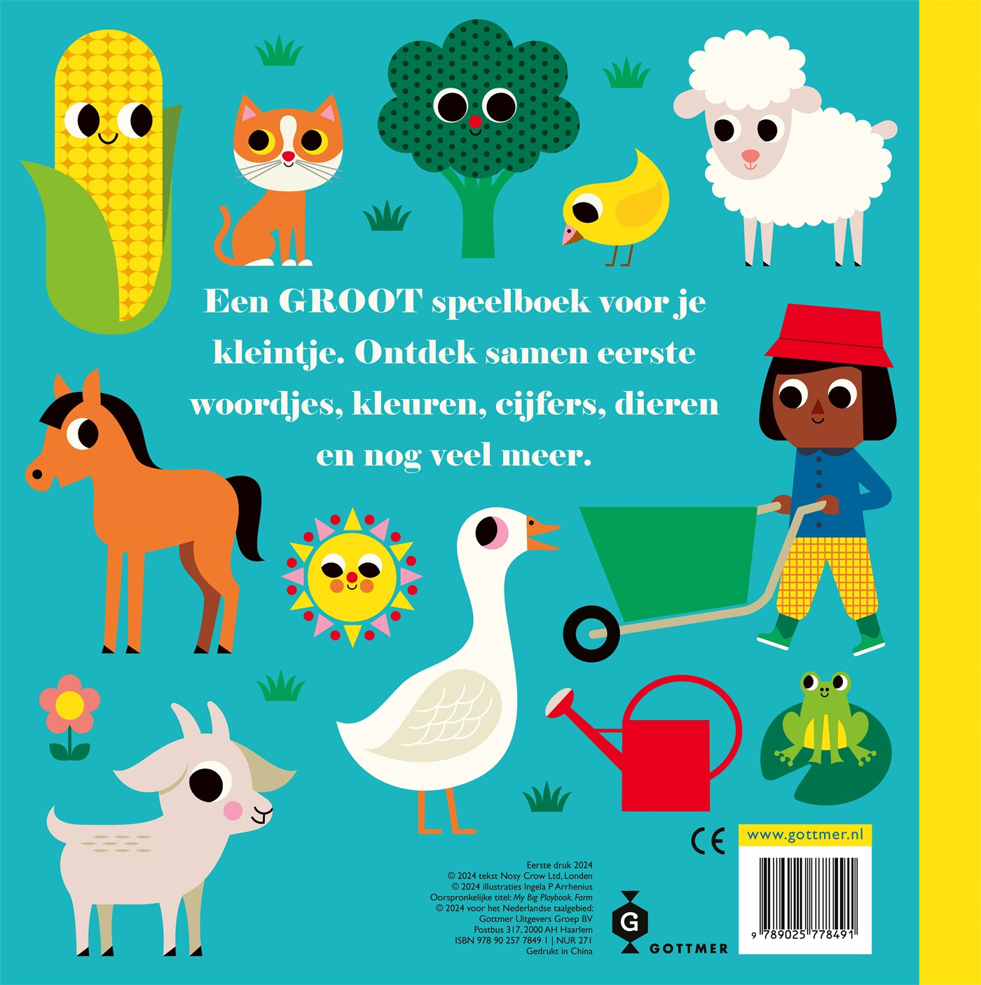 Boek - Mijn grote speelboek Boerderij