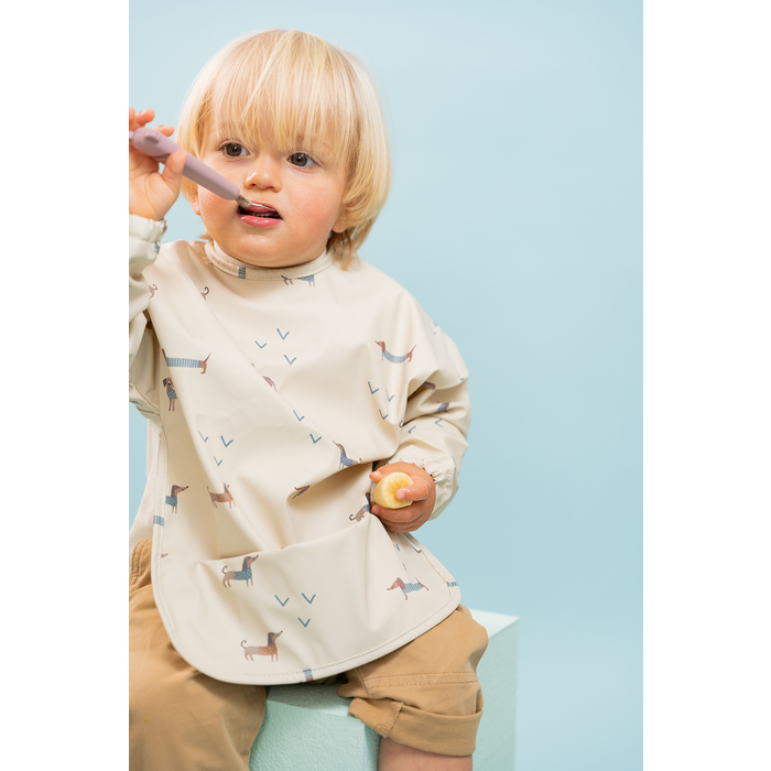 Slab met lange mouwen - Teckel