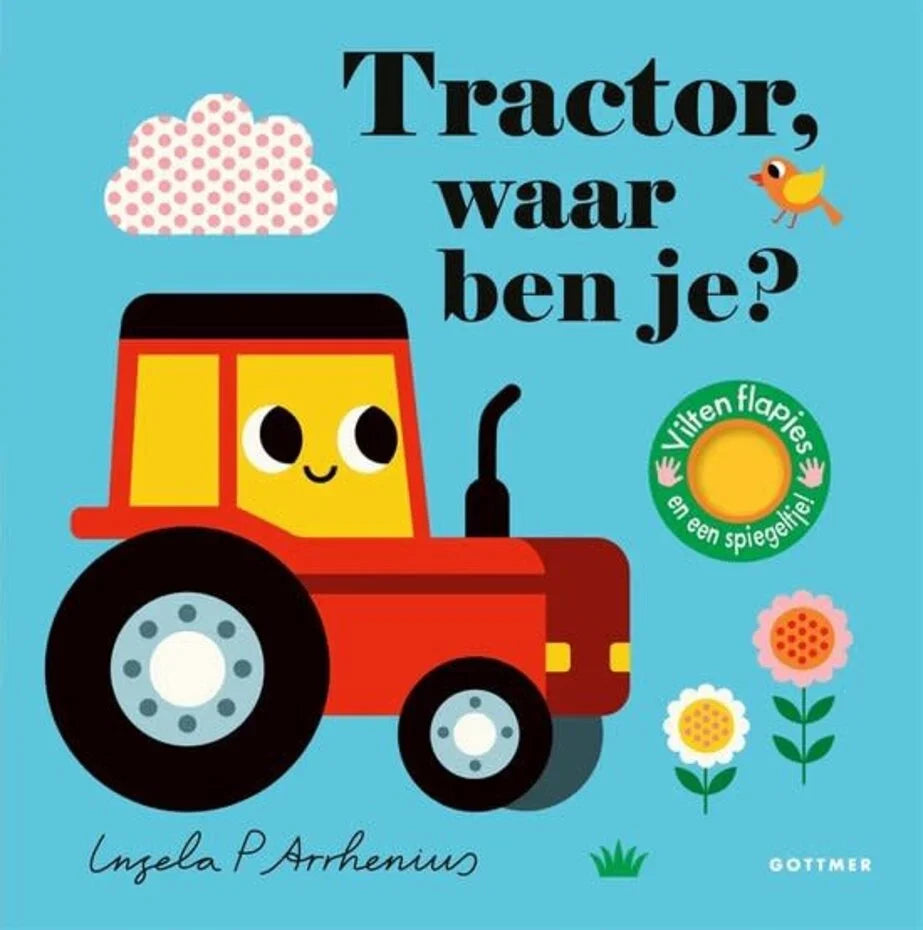 Boek - Tractor, waar ben je?
