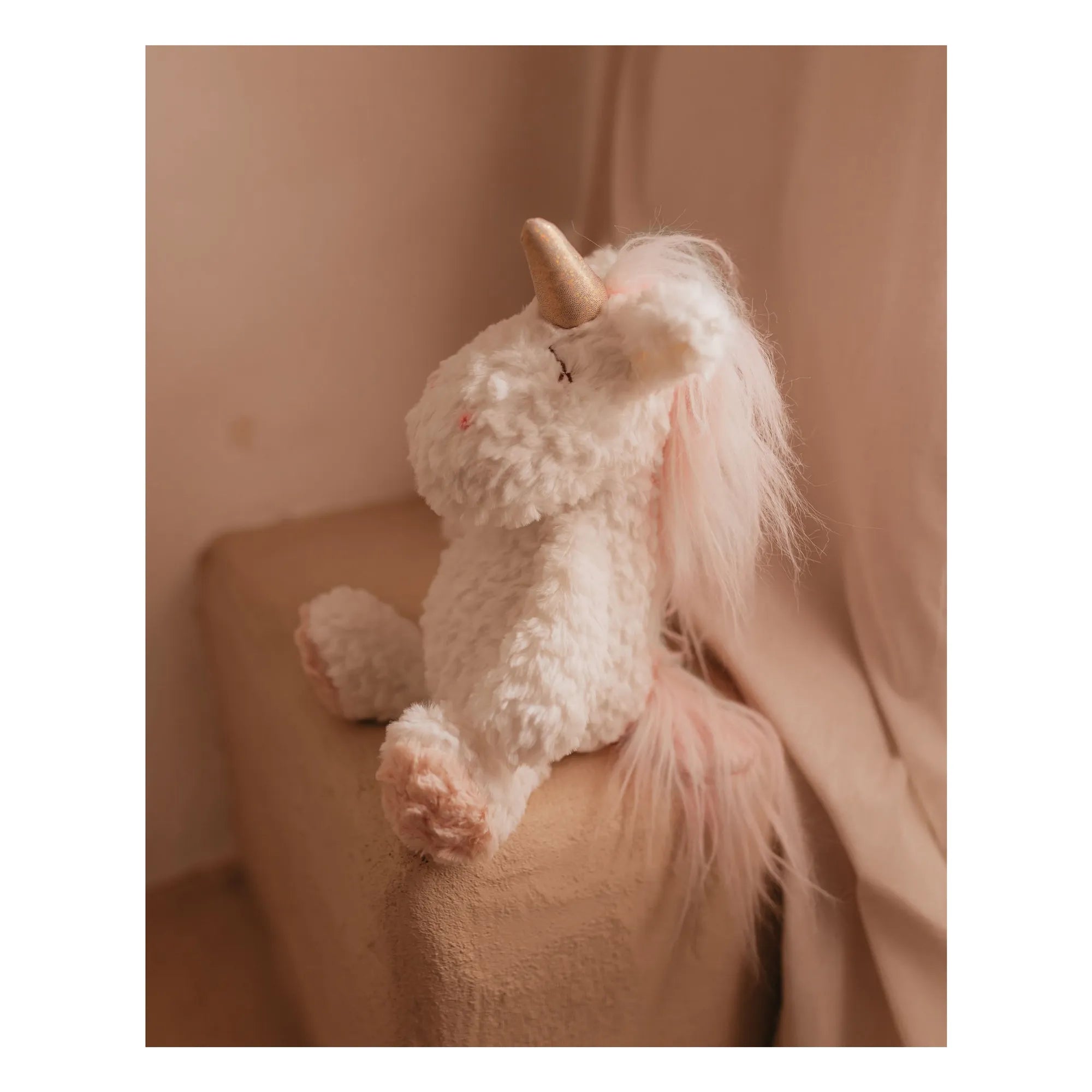 Knuffel Mrs. Peggie - Unicorn Plush