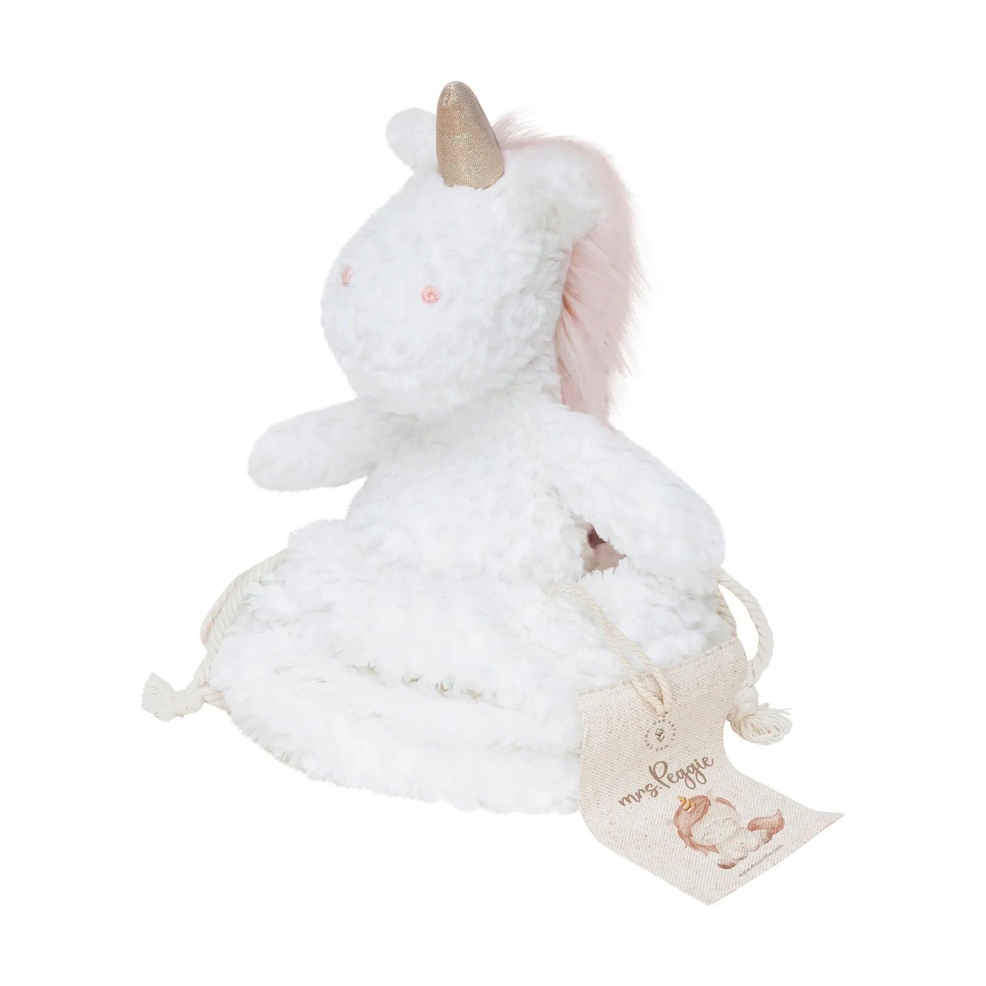 Knuffel Mrs. Peggie - Unicorn Plush