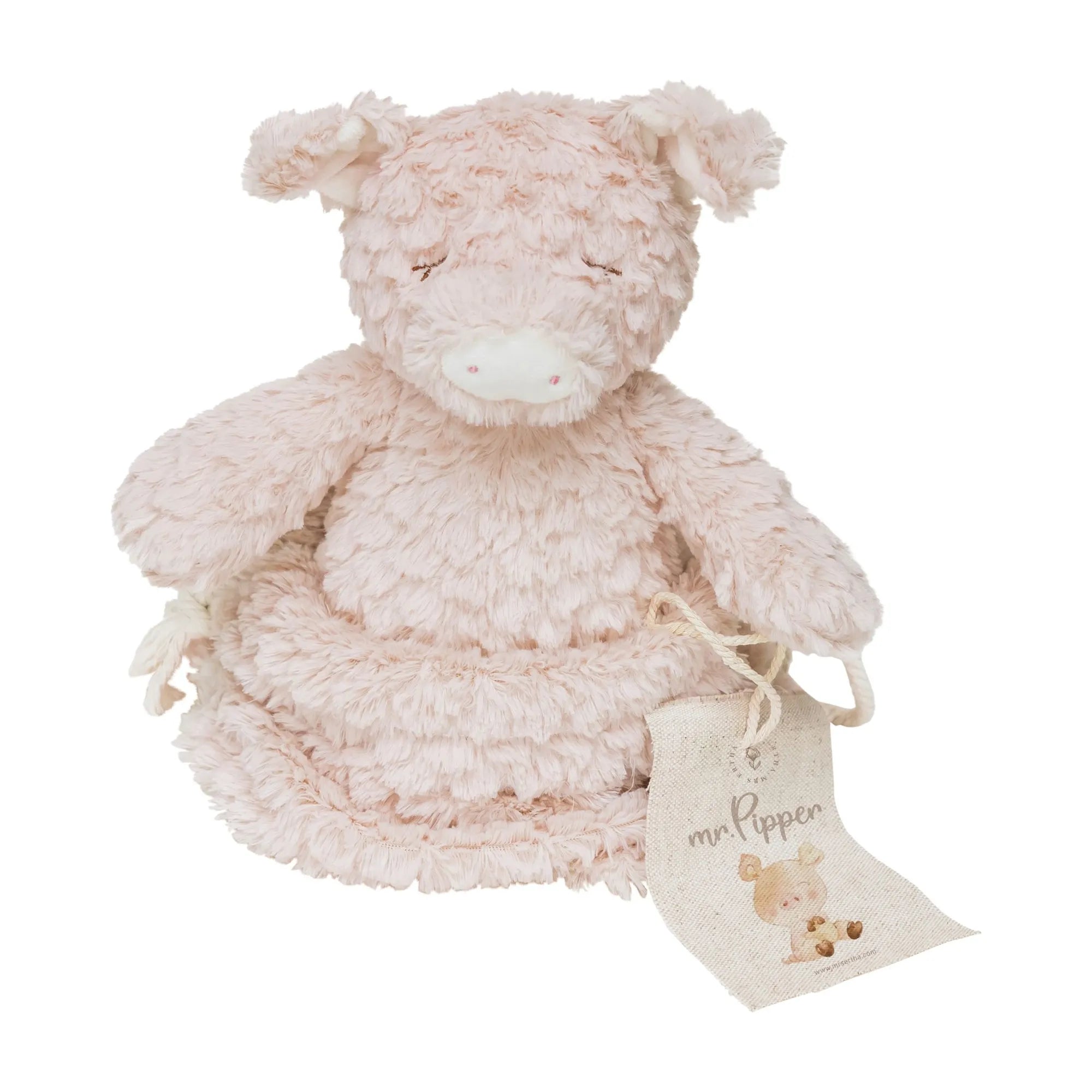 Knuffel Mr. Pipper - Varken