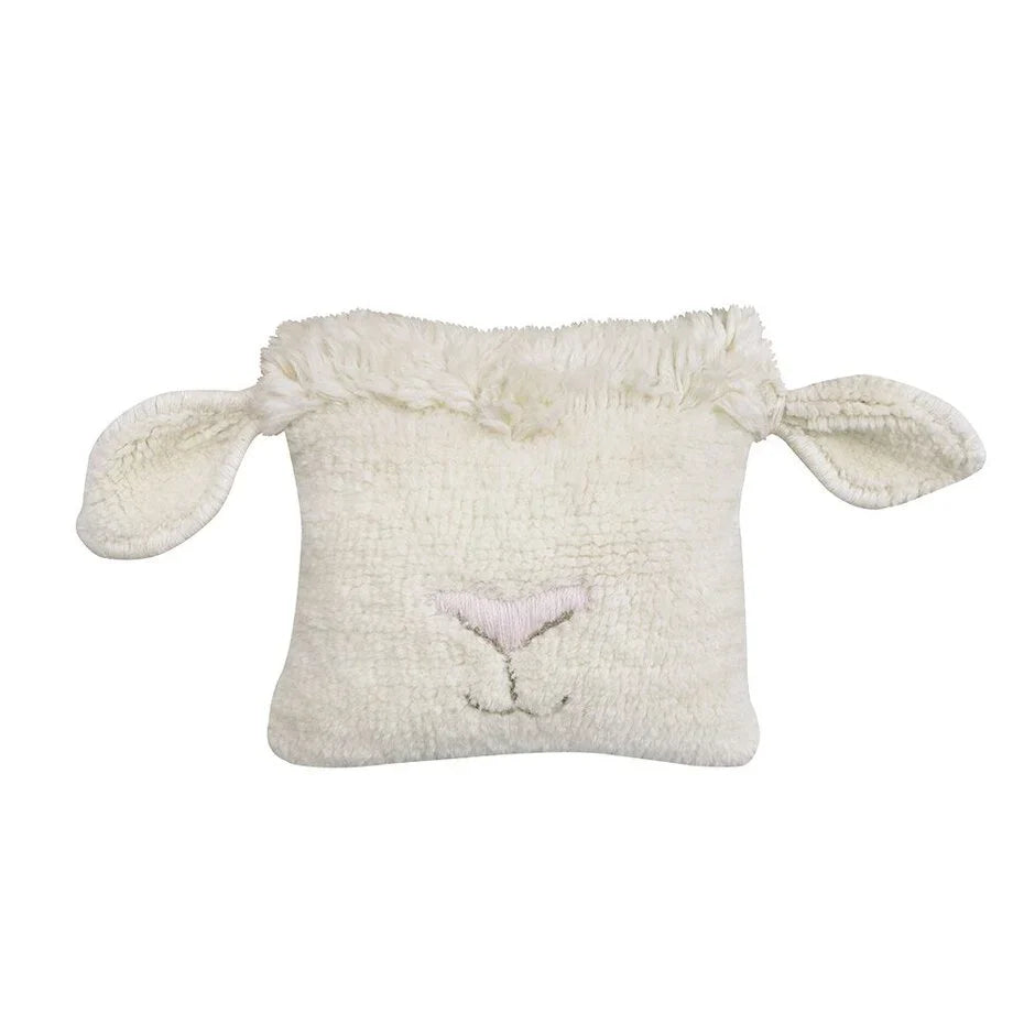Woolable Cushion Pink Nose Sheep