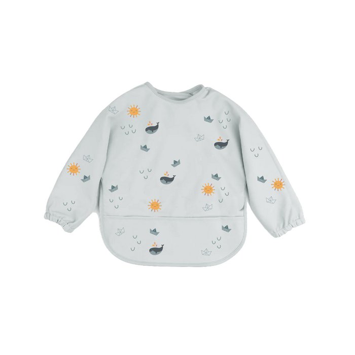 Slab met lange mouwen - Walvis