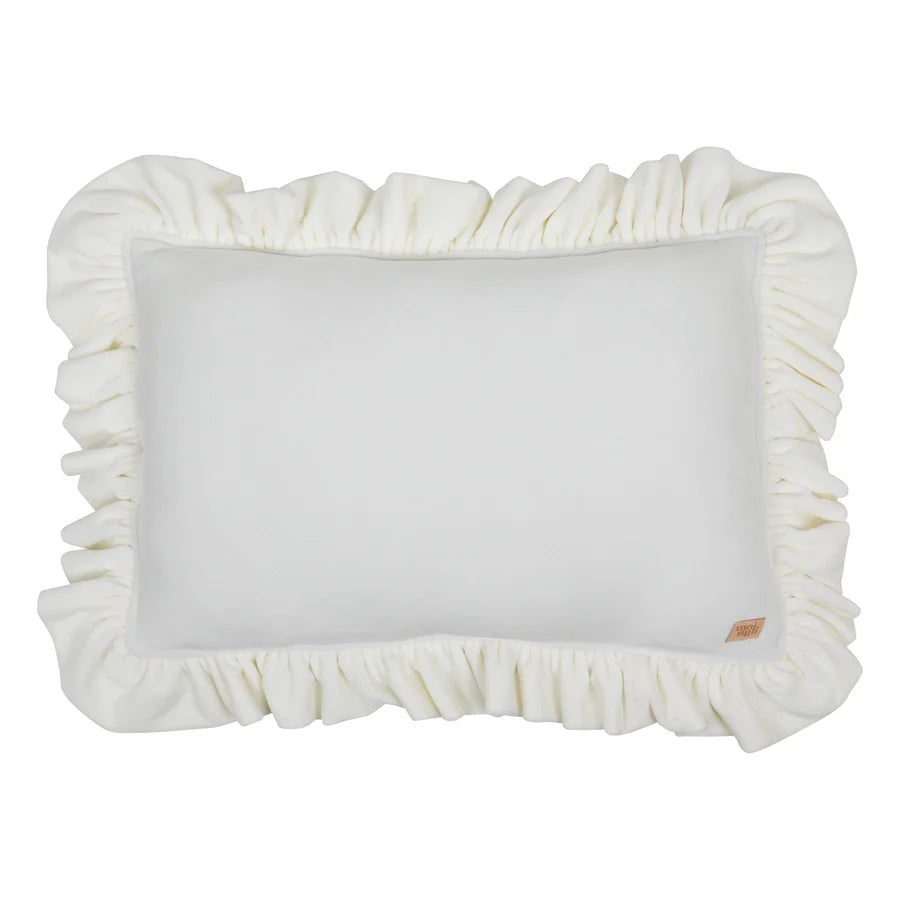 Kussen Fluweel - Wit