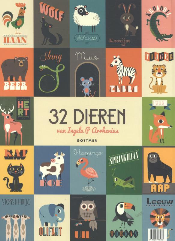 Boek - De dieren van Ingela