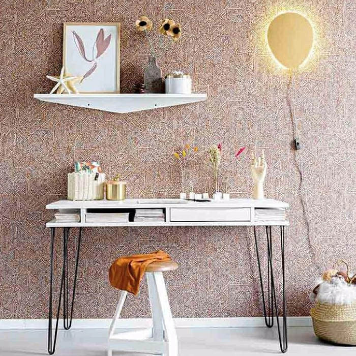 Muurlamp Barba Ballon Goud