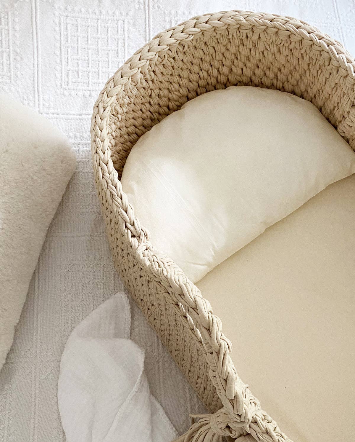 Baby Basket - Beige
