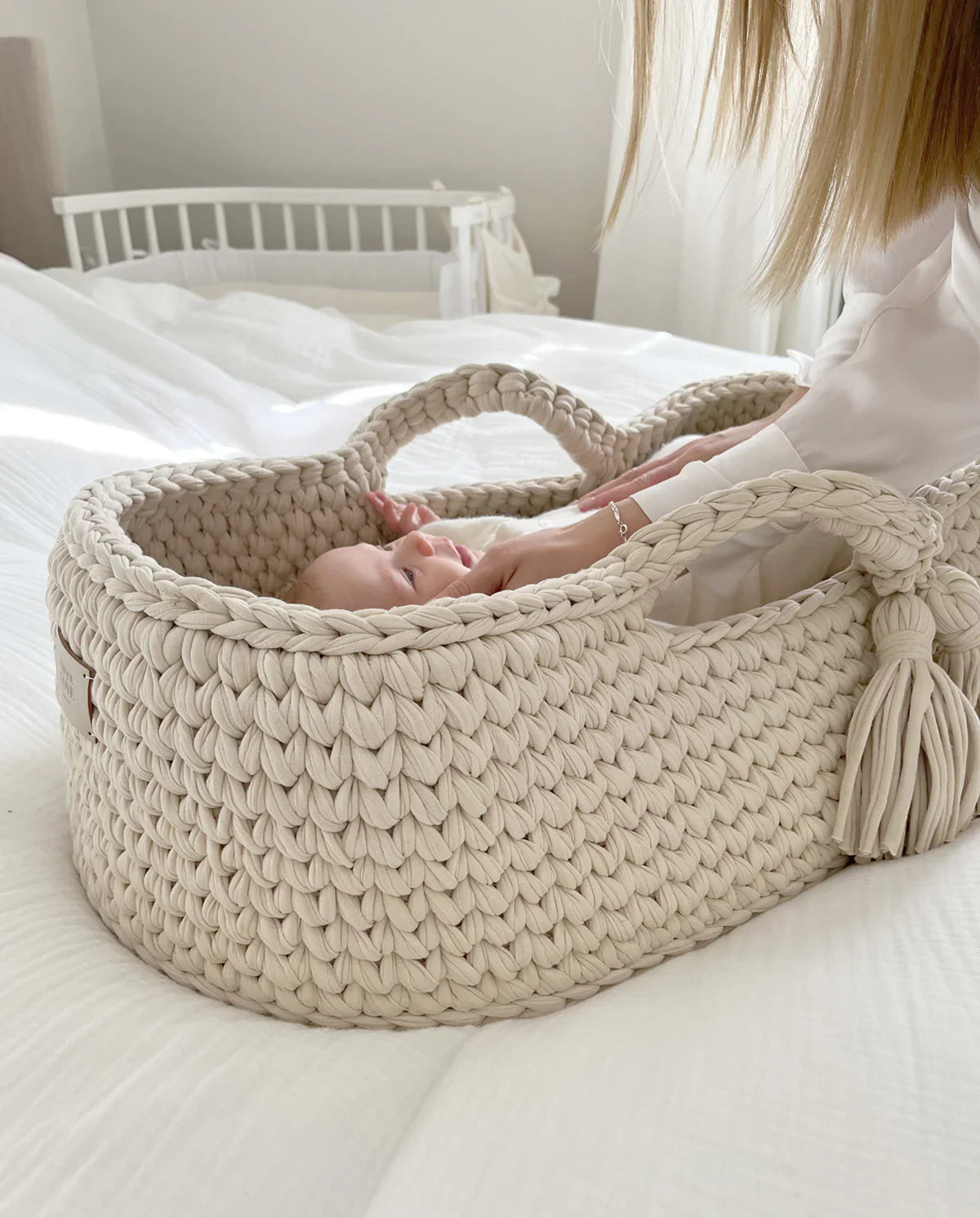 Baby Basket - Beige