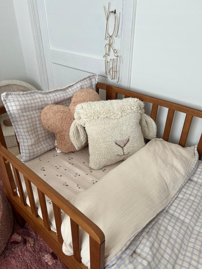 Woolable Cushion Pink Nose Sheep