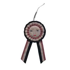 Prize Ribbon Ornament