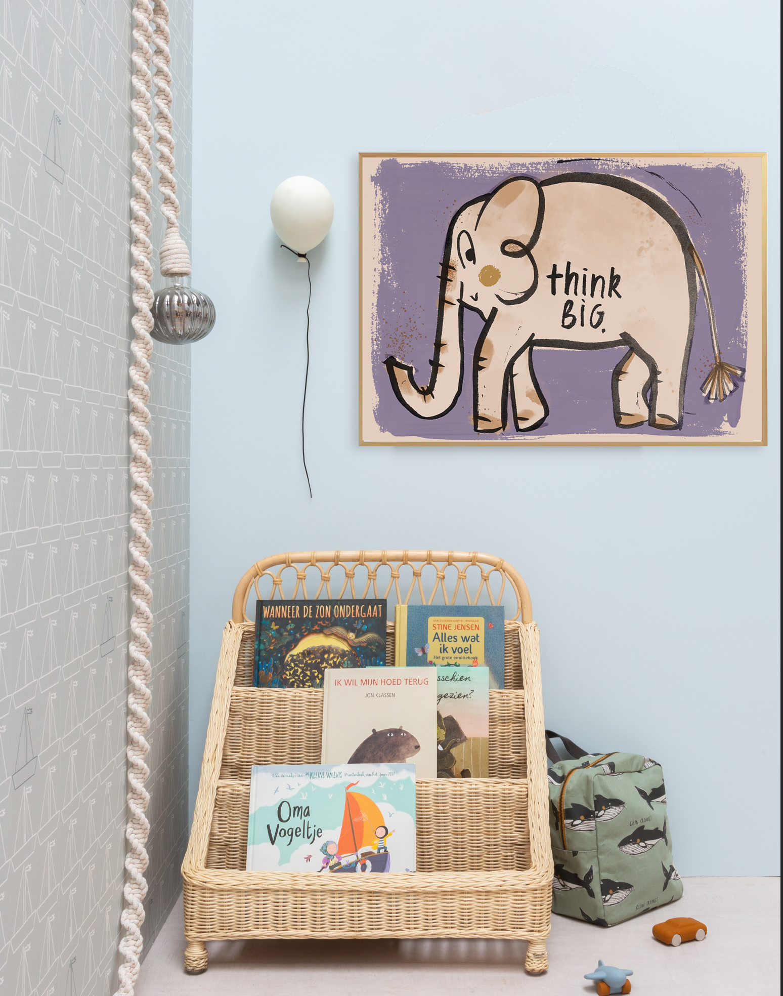 Studio Loco Poster Elefant