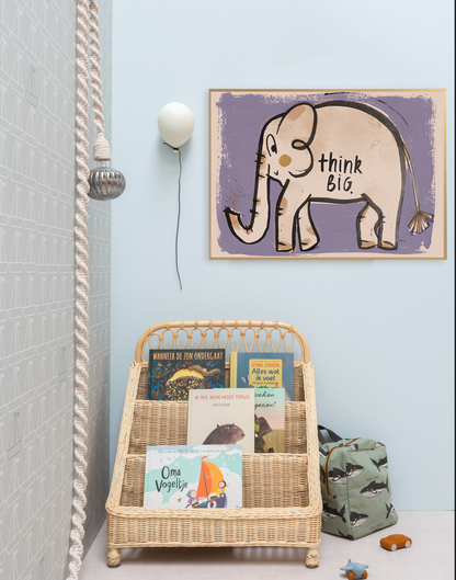 Studio Loco Poster Elefant