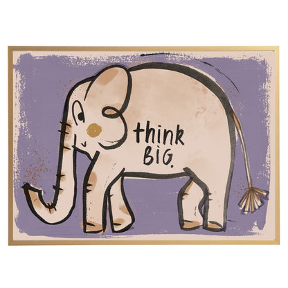 Studio Loco Poster Elefant