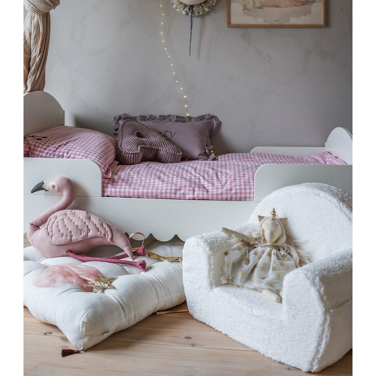 Kinderstoel Teddy - Off-White