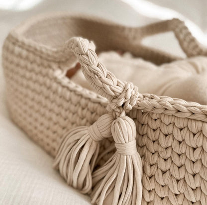 Baby Basket - Beige