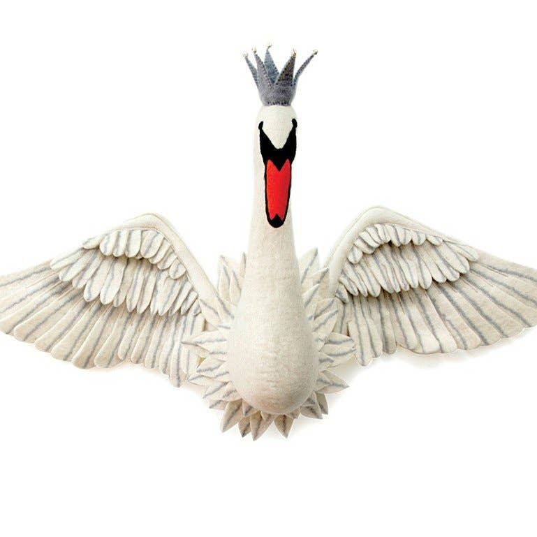Dierenkop Zwaan