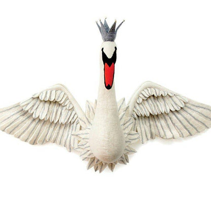 Dierenkop Zwaan