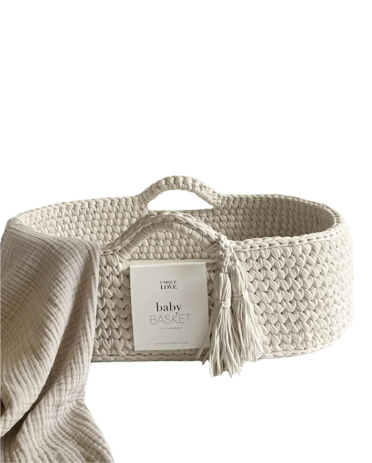 Baby Basket - Beige