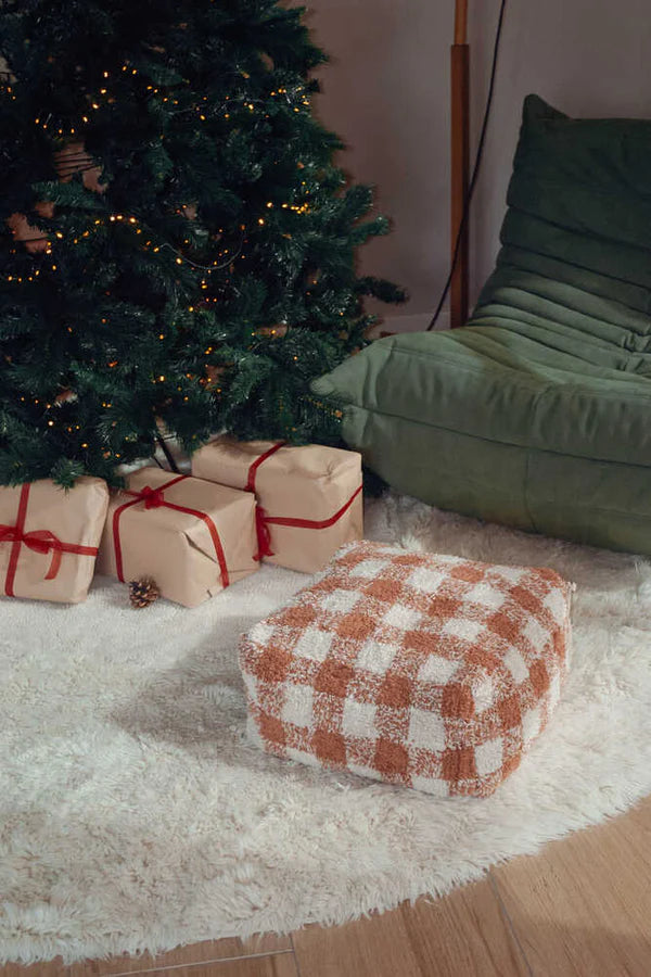 Pouf Vichy - Toffee