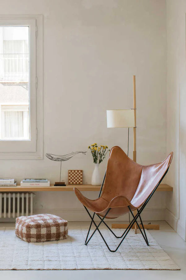 Pouf Vichy - Toffee