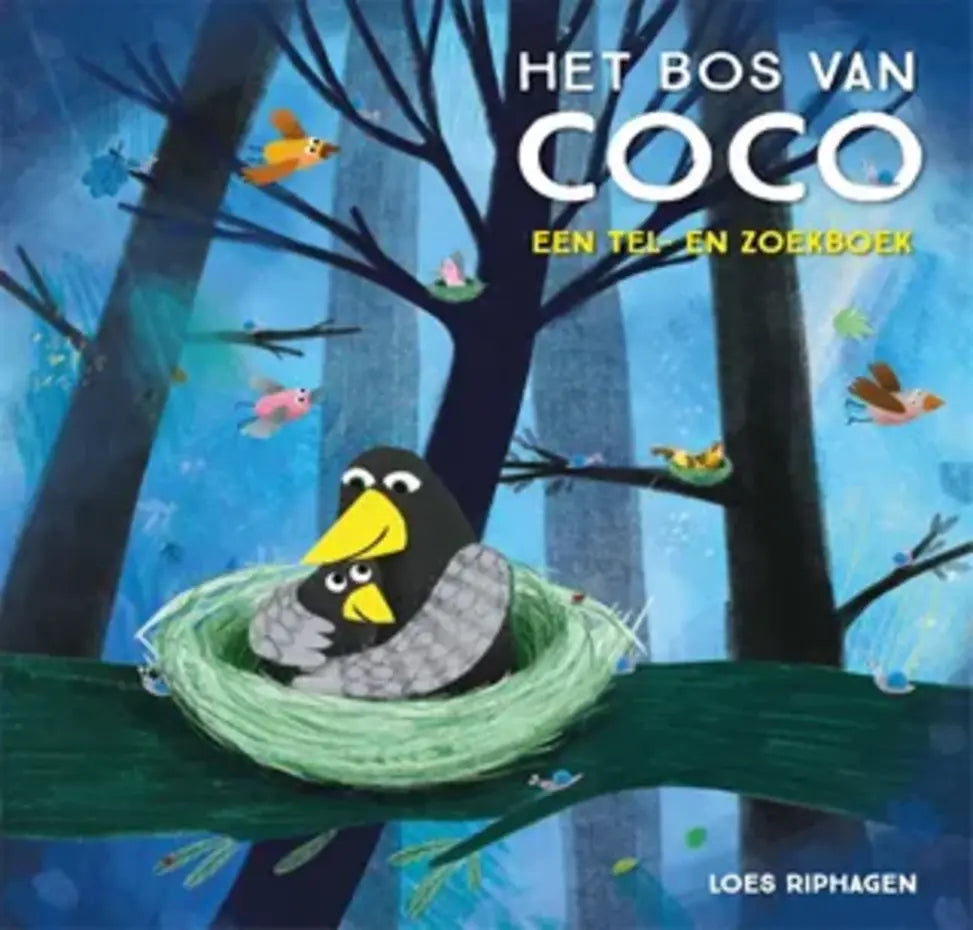 Boek - Het bos van Coco