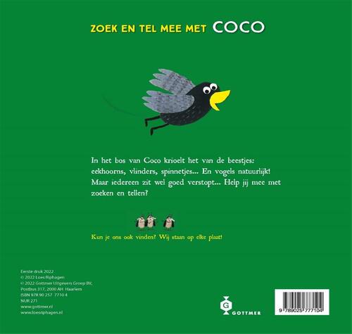 Boek - Het bos van Coco