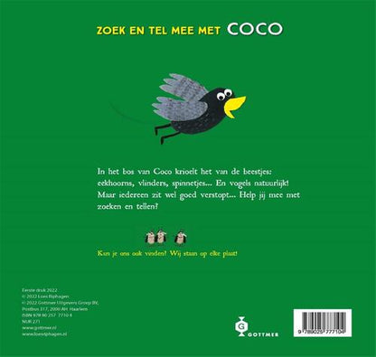 Boek - Het bos van Coco