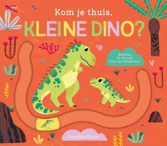 Boek - Kom je thuis, kleine dino?