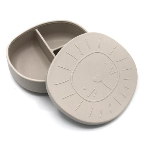 Siliconen Lunchbox Leeuw