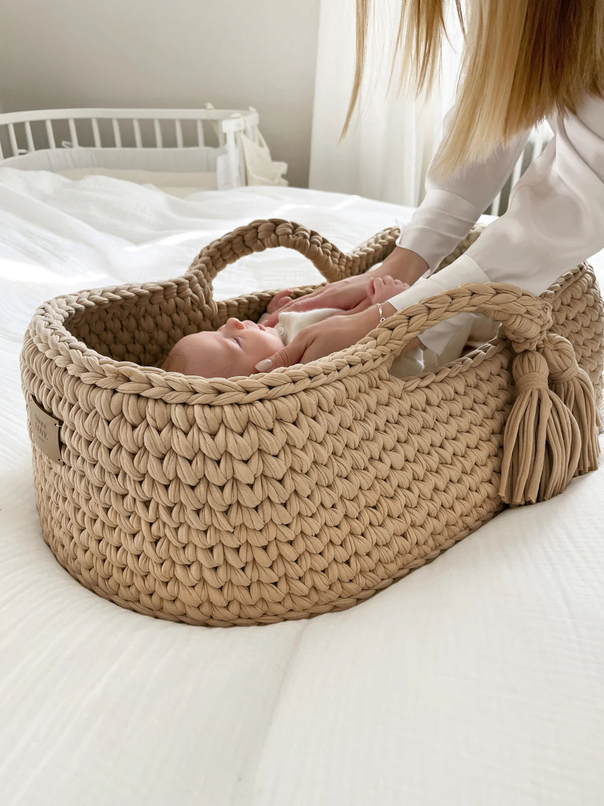 Baby Basket - Mocca