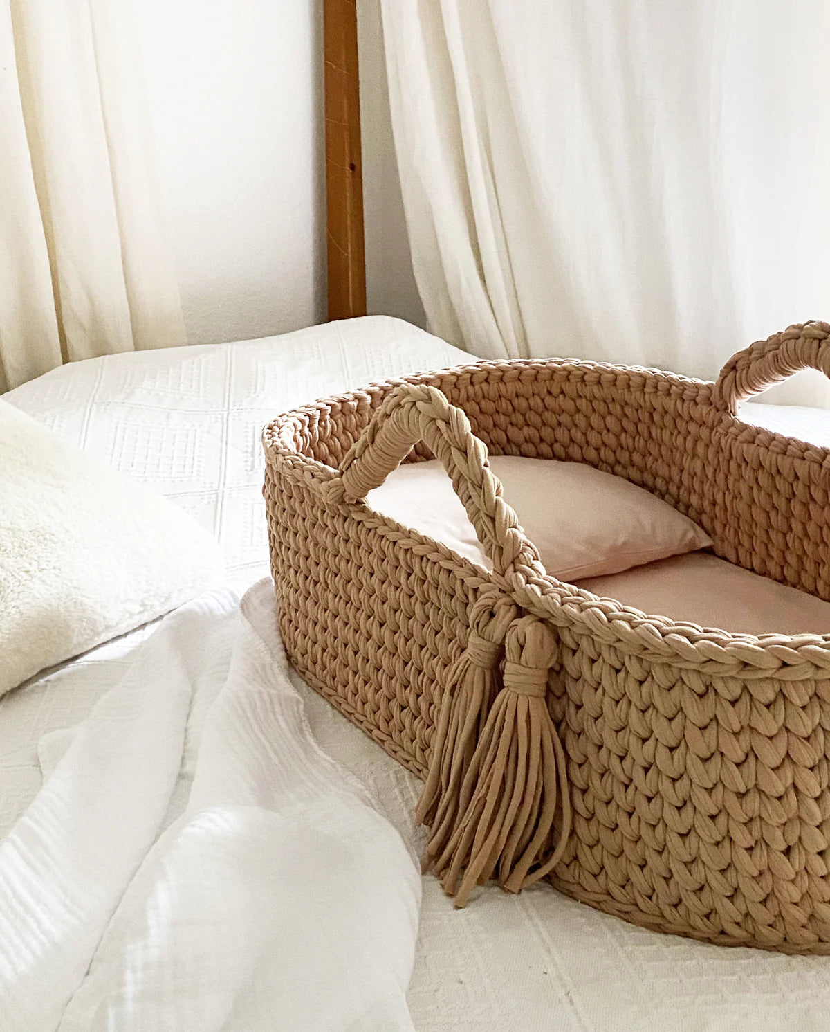 Baby Basket - Mocca