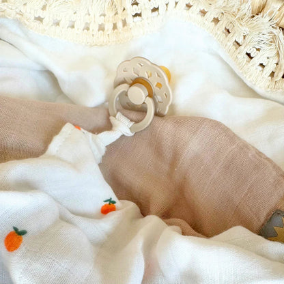 Speendoekje The Orange 2-pack