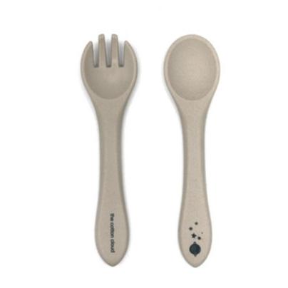 Set lepel en vork
